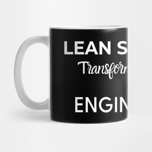 Lean Transformation Team Engineering Mug